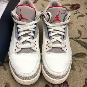 Jordan 3 international flight.